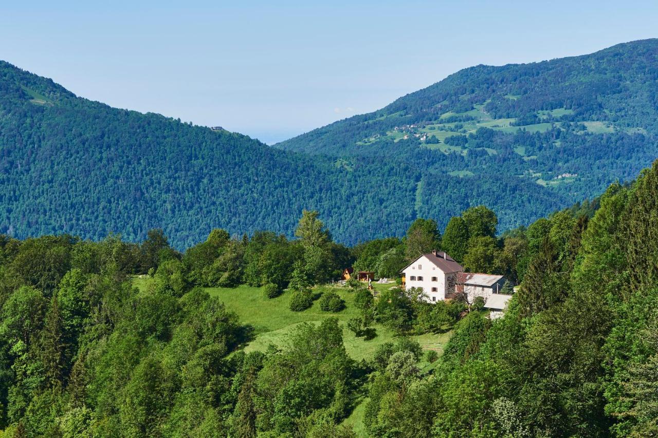 Apartma Humar Kobarid Bagian luar foto