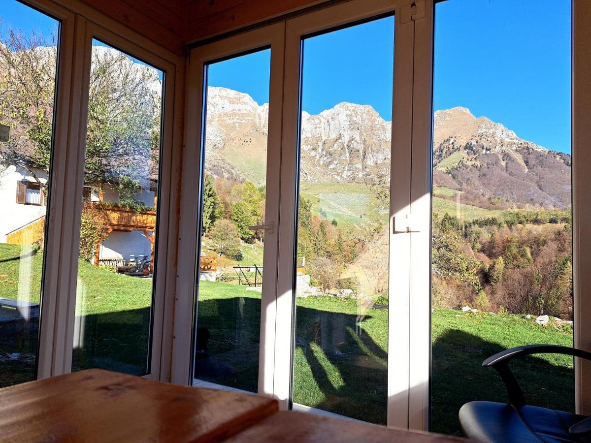 Apartma Humar Kobarid Bagian luar foto