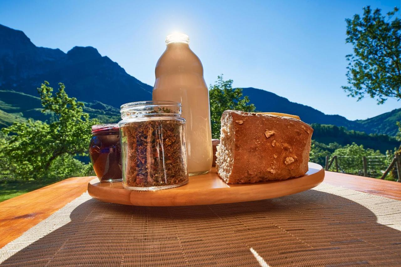 Apartma Humar Kobarid Bagian luar foto