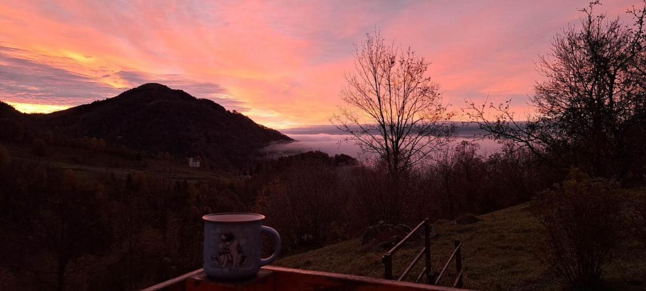 Apartma Humar Kobarid Bagian luar foto