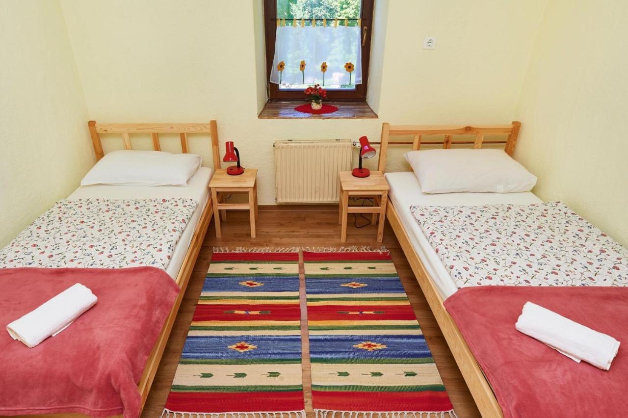 Apartma Humar Kobarid Bagian luar foto